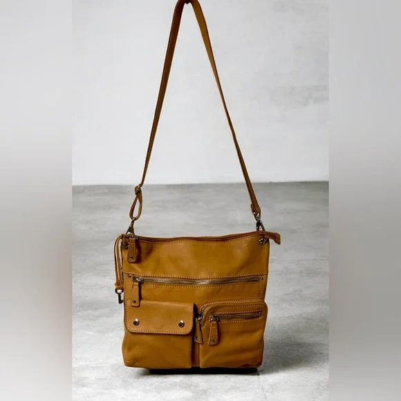 Fossil Women's Leather Sutton Crossbody Shoulder Bag - Picture 2 of 11